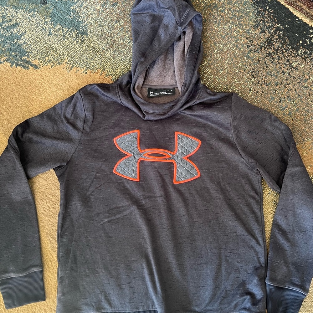 Under Armour Charcoal Hoodie